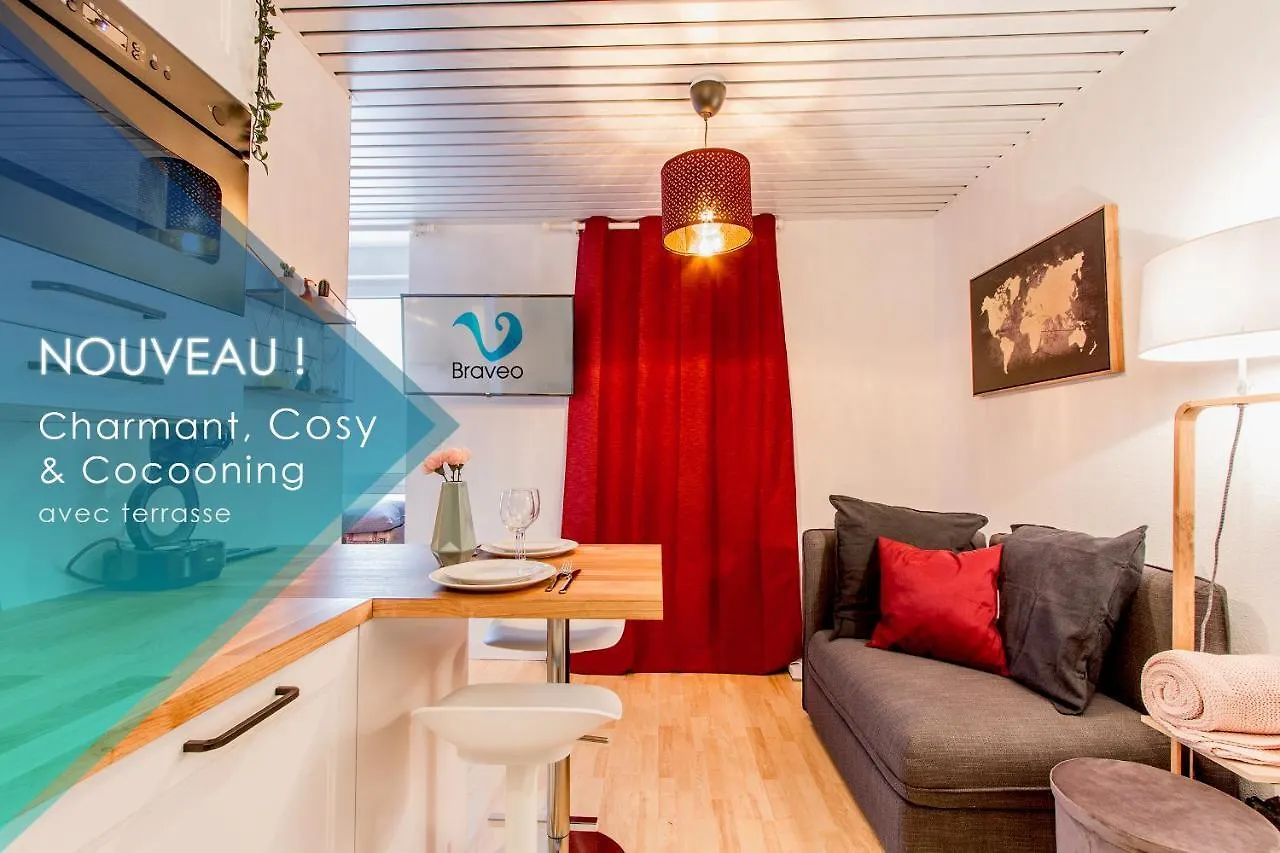 Ton Air De Brest - Calme Et Confort Avec Terrasse Au Coeur De La Ville Apartment