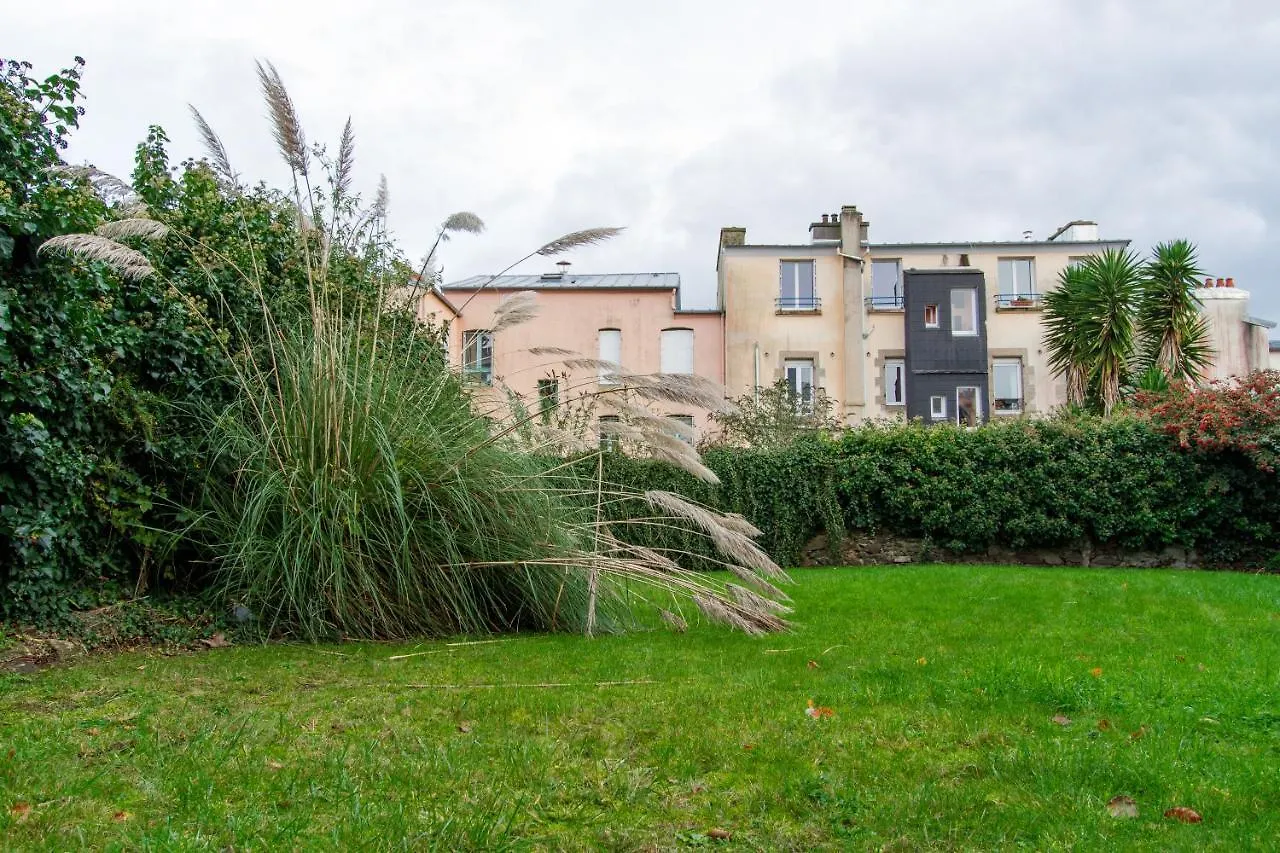 Ton Air De Brest - Calme Et Confort Avec Terrasse Au Coeur De La Ville Apartment