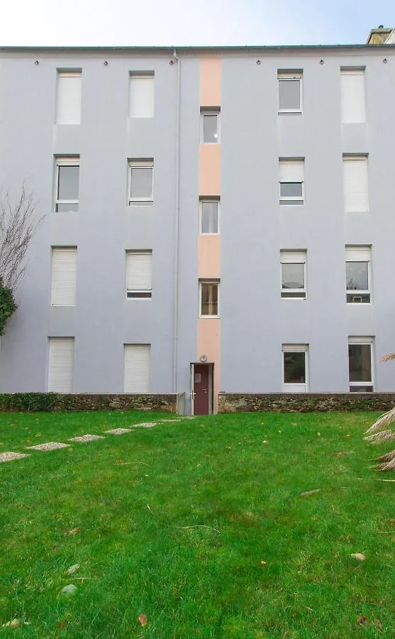 Ton Air De Brest - Calme Et Confort Avec Terrasse Au Coeur De La Ville Apartment