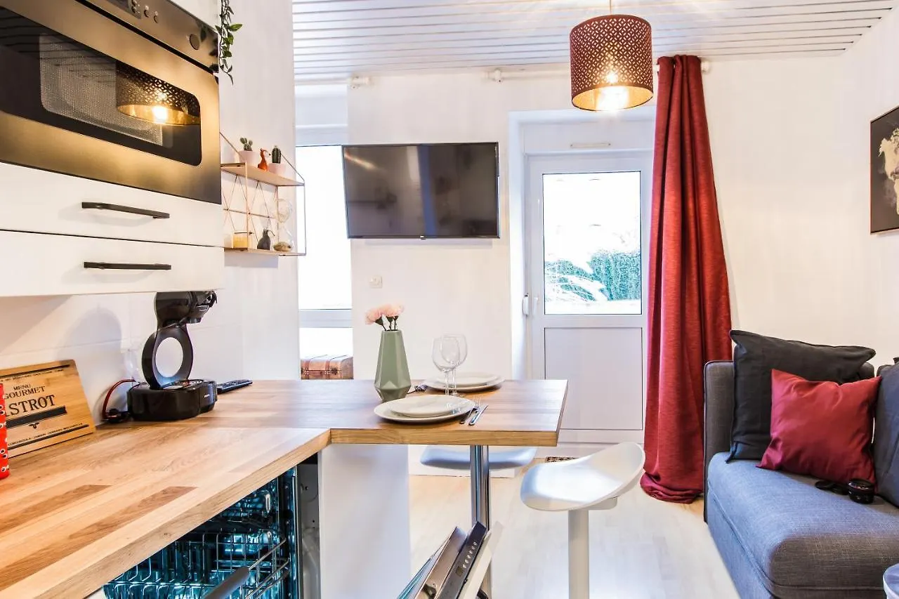 Ton Air De Brest - Calme Et Confort Avec Terrasse Au Coeur De La Ville Apartment