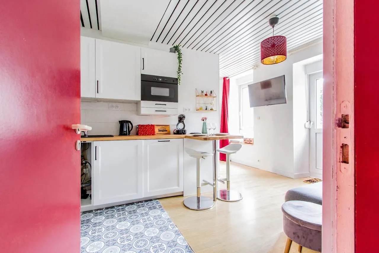 Ton Air De Brest - Calme Et Confort Avec Terrasse Au Coeur De La Ville Apartment