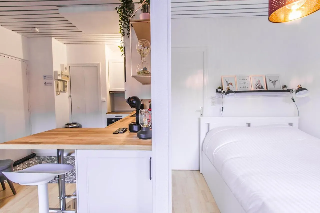Ton Air De Brest - Calme Et Confort Avec Terrasse Au Coeur De La Ville Apartment
